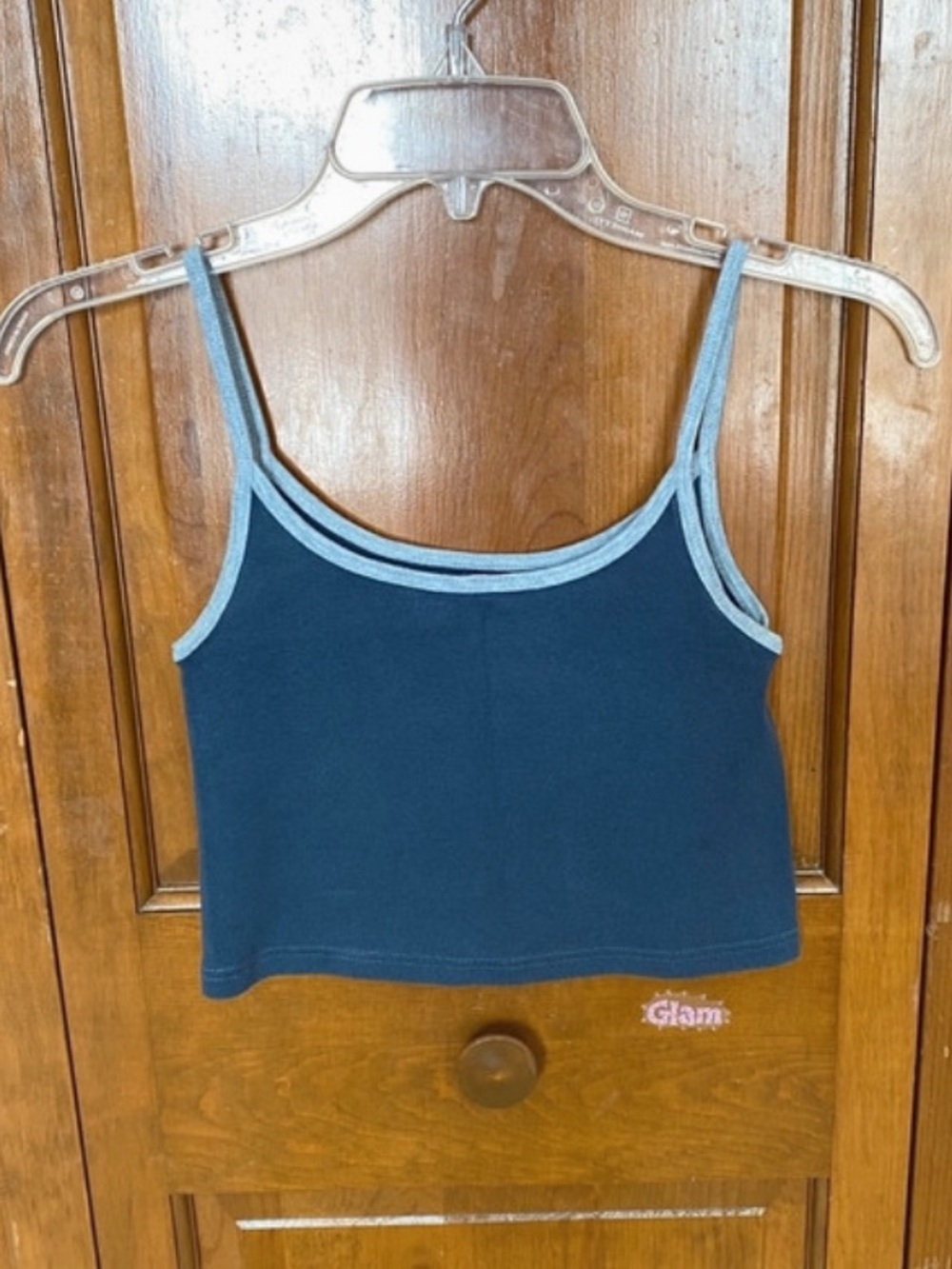 Brandy Melville Skylar Navy Tank